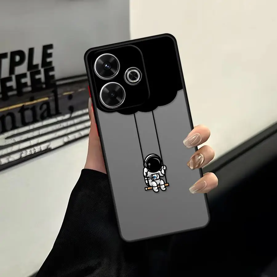 Cartoon Astronaut Phone Case Cover
