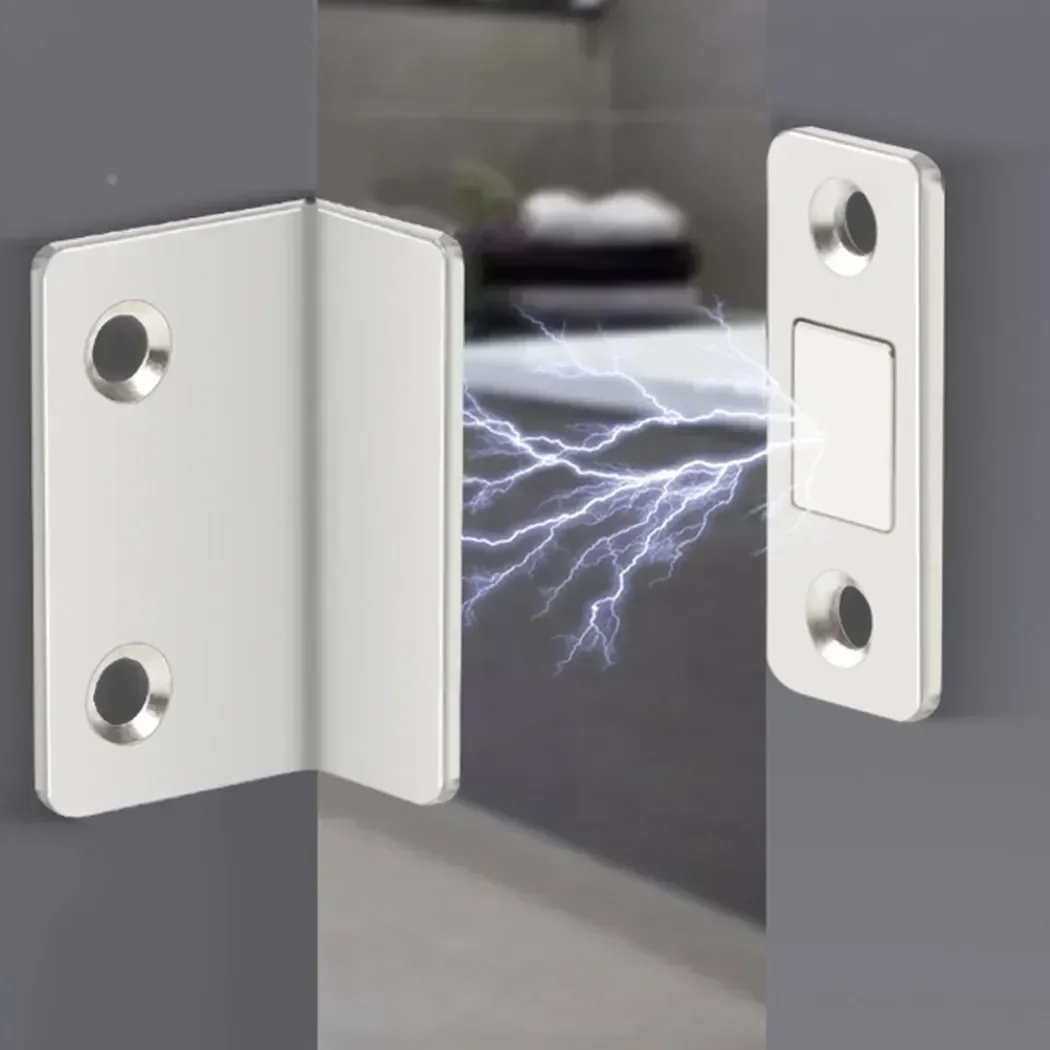 Magnetic Cabinet Catches Ultra-Thin Door Magnets Stops Adhesive