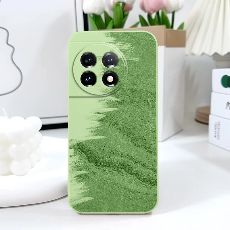 Textured Sand Liquid Silicone Phone Case