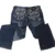 Street Y2K Spice Girl Vintage Low Waist Sequins Niche Design Slim Fit Washed Straight Jeans