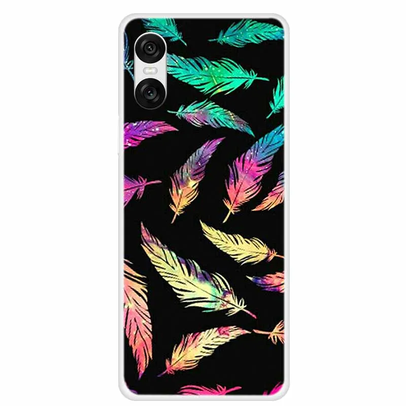 Cartoon Clear TPU Soft Silicone Protective Case Cover