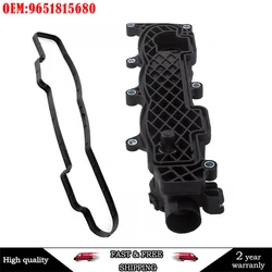 Rocker Cover Oil Filler Cap Seal For Ford Citroen Peugeot Fiat 1.6 HDi 0248L1 9651815680