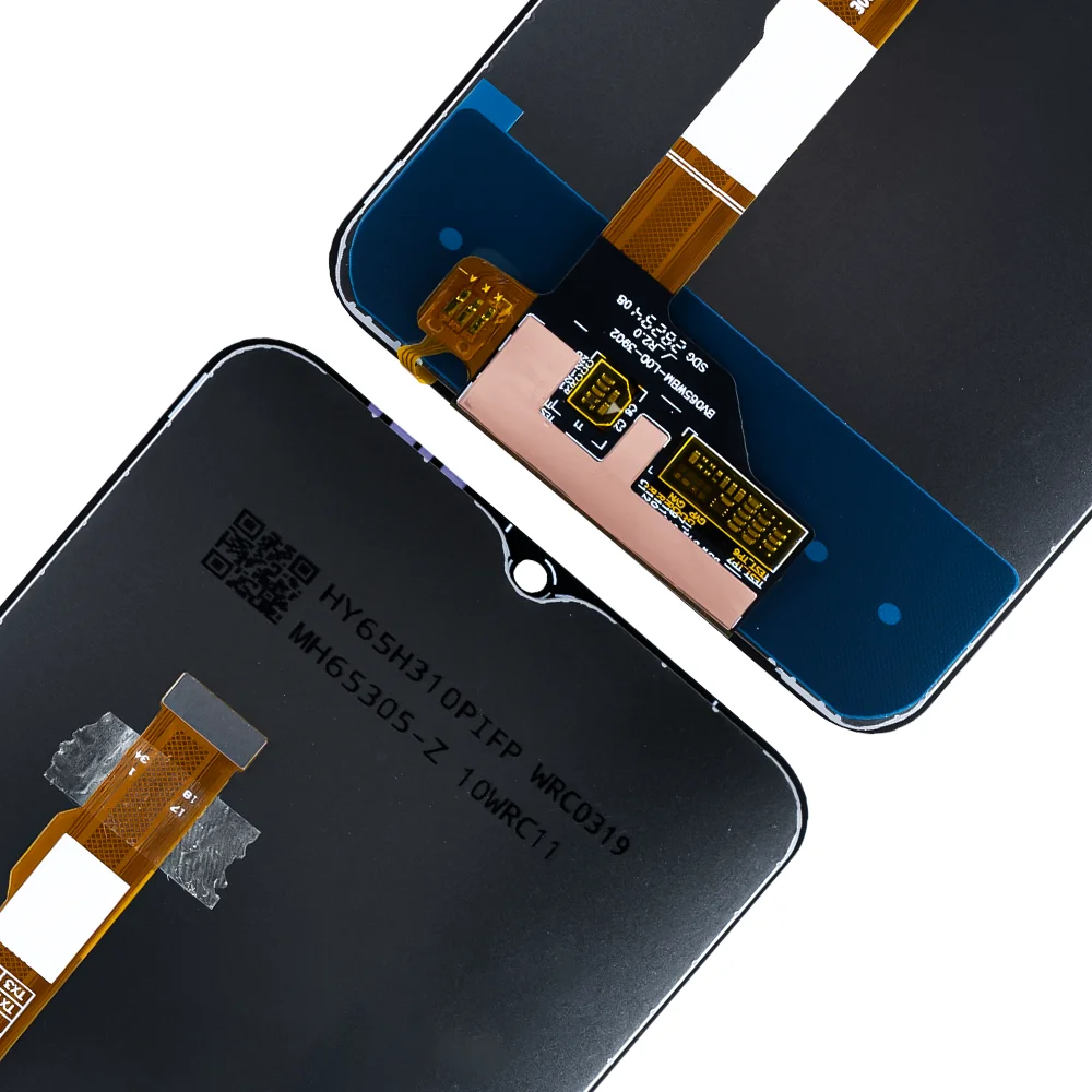 LCD 디스플레이 터치 스크린 디지타이저 어셈블리 교체, 프레임 포함, Vivo Y20 Y20i Y20S V2029 V2027 V2032, 6.51 인치 디스플레이