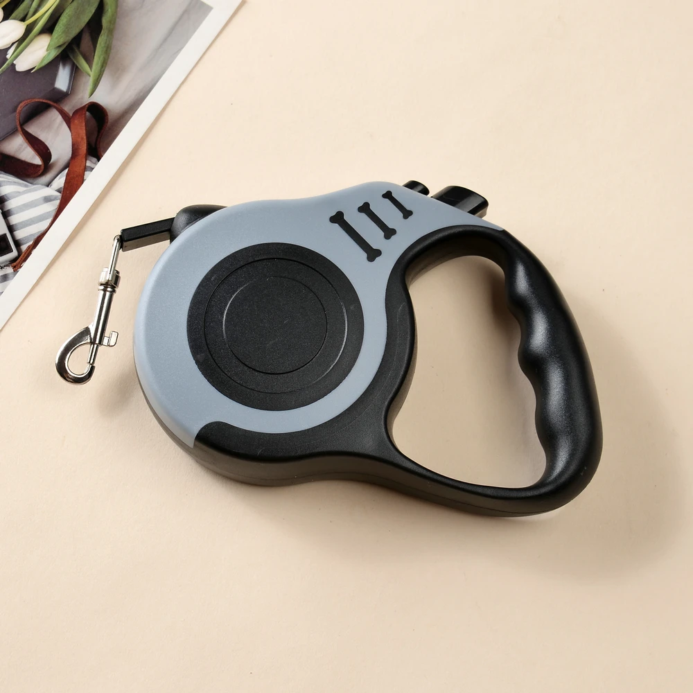 Retractable Dog Leash For Small Medium Large Dogs And Cats Walking_voghion.com