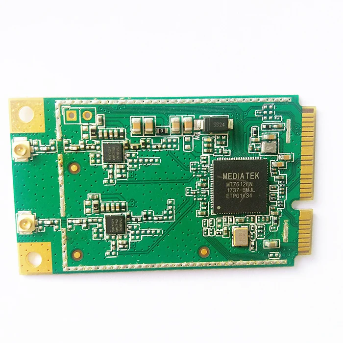 

1200M WIFI Wireless PCIE WiFi USB Adapter MT7612E WIFI 802.11a/b/g/n 2.4GHz&5G Dual Band Module 1200M2.4G/300M 5G/867M