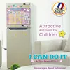 Montessori English Magnetic Reward Chart Children Toys Good Habits To Develop Time Activity Schedule Refrigerator Stickers Games 3