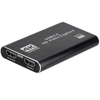 4K USB 3.0 Video Capture Card HDTV 1080P 60Hz HD Video Recorder Grabber For PS4 OBS Game Recording Live Streaming - Image 5