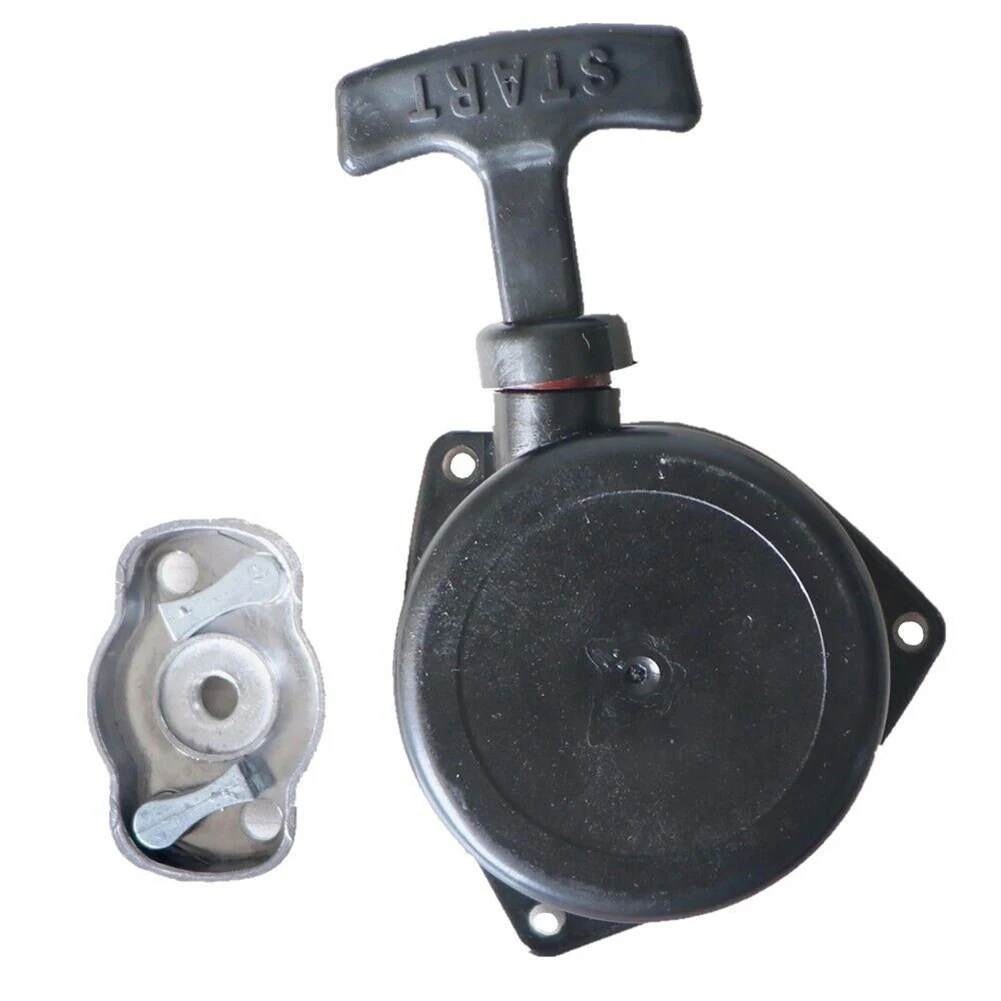 Heavy Duty Recoil Pull Starter and Pawl Set Fits For Mitsubishi TU26 TL26 TL23 Improved Performance (130 characters)