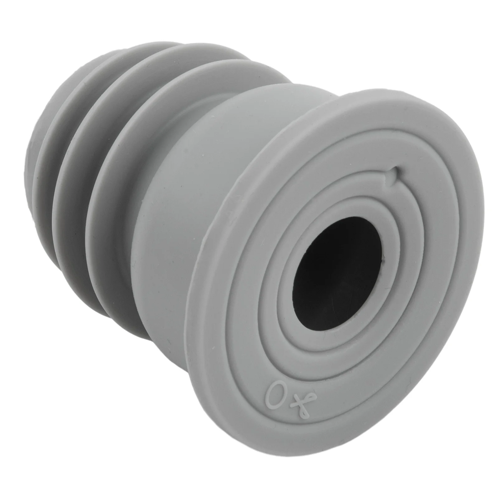 Sewer Anti-odor Floor Drain Pipe Seal Washing Machine Silicone Sealing Ring 2.09"/2.52"/3.43" Washing Machine/sink Drains