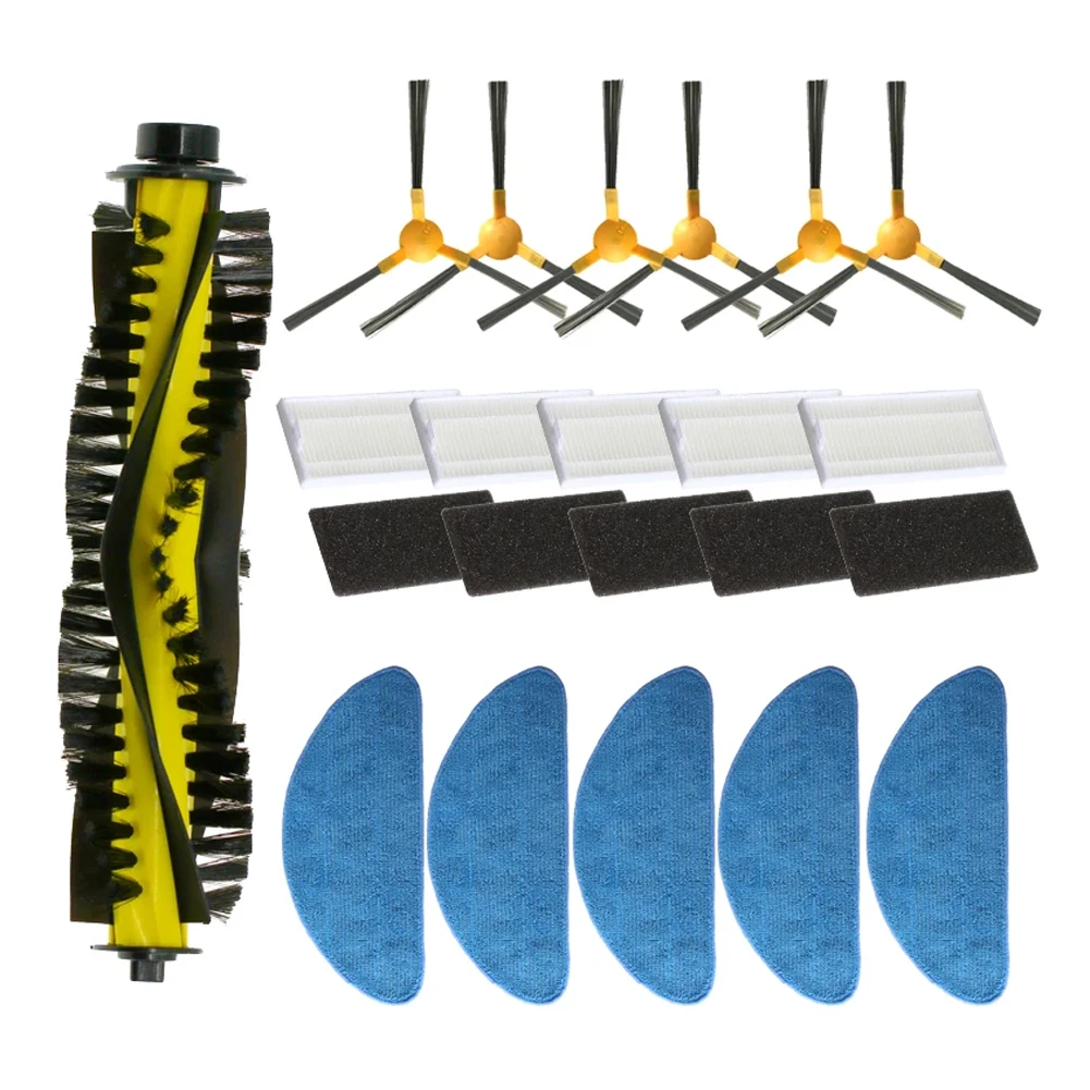 

Optimize the Cleaning Performance of For neatsvor Sweeping Robot X500 with Roller Brush Side Brushes Filters and Rags