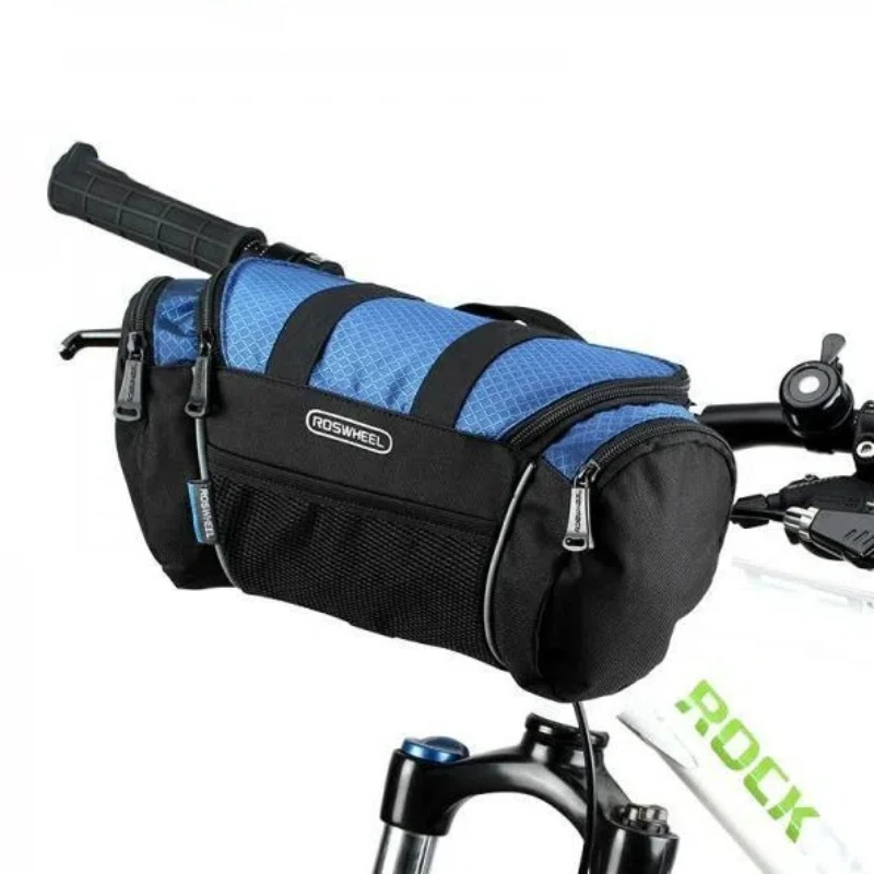 ROSWHEEL Folding Mountain Bike Bicycle Handlebar Bag Dragon Head Bag Bicycle First Package