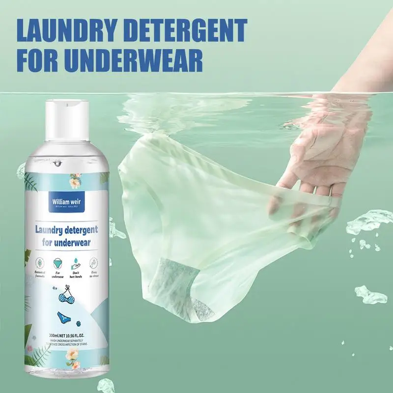 300ml Underwear Laundry Detergent Cleaning Agent Children's Women