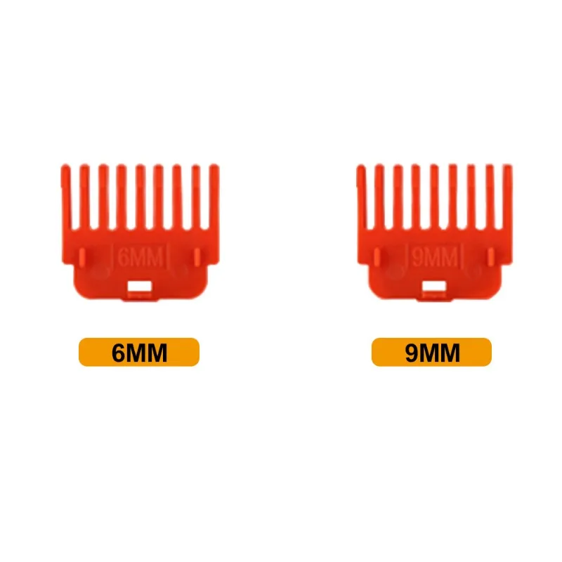 1Set T9 Hair Clipper Guards Guide Combs Trimmer Cutting Guides Styling Tools Attachment Compatible 1mm 2mm 3mm 4mm 6mm 9mm 6