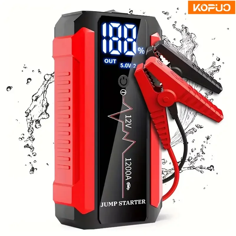 Portable Car Jump Starter 12v 20000mah Auto Battery Booster Charger Power Bank Online Kaufen