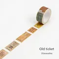 Old ticket 20mm