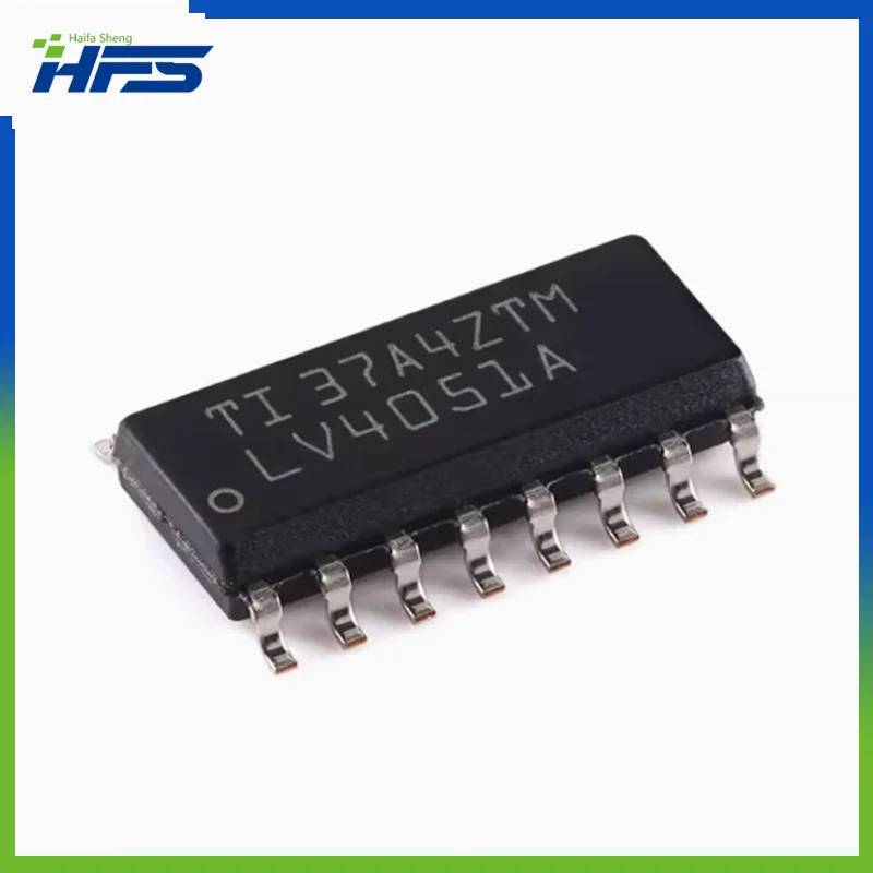 

5pcs Original genuine SN74LV4051ADR SOIC-16 single channel universal analog multiplexer chip