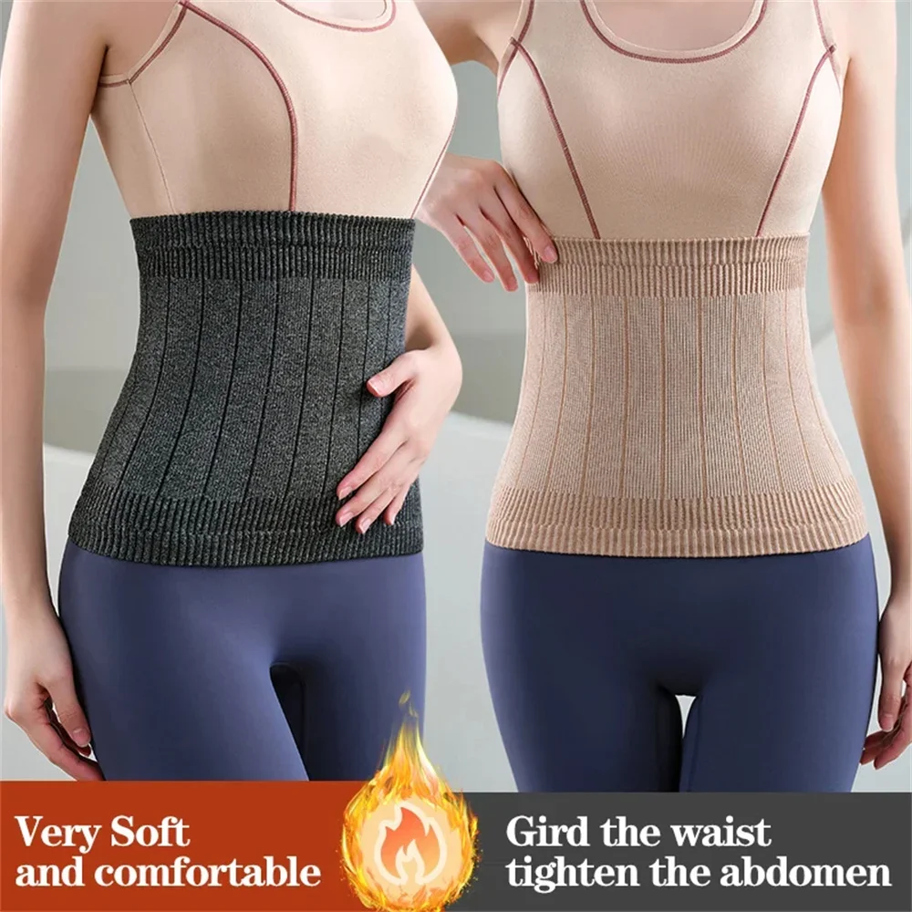 Waist shaping belt Waist Shaping Tummy Wrap Warmth Belt Postpartum Strong Slimming Tummy Band Waist Seal Body Shaping Belt Belly Reduction