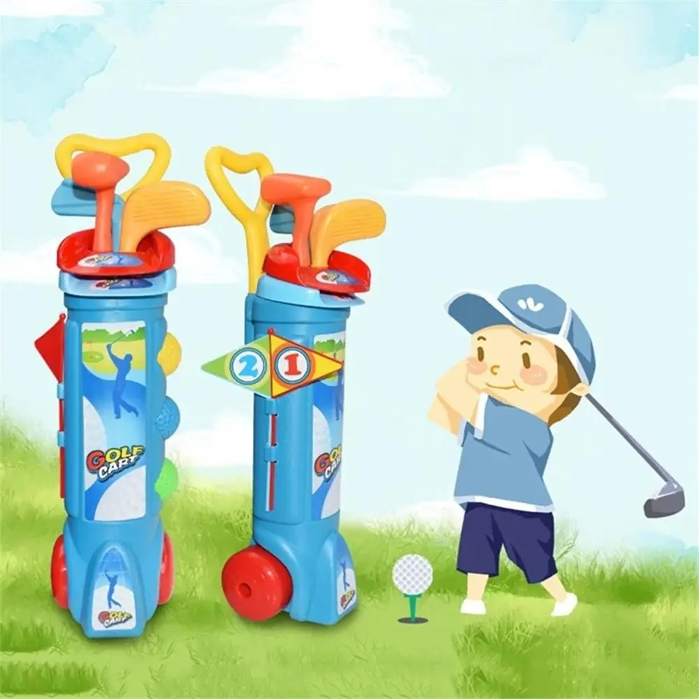 

Early Educational Kids Golf Set Mini Putter Outdoor Toys Children's Practice Golf Plastic Golf Club Golf Set Toys
