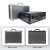 ToolBox Portable Aluminum Safety Equipment Toolbox Instrument Case Storage Box Suitcase Impact Resistant Case with Sponge 3