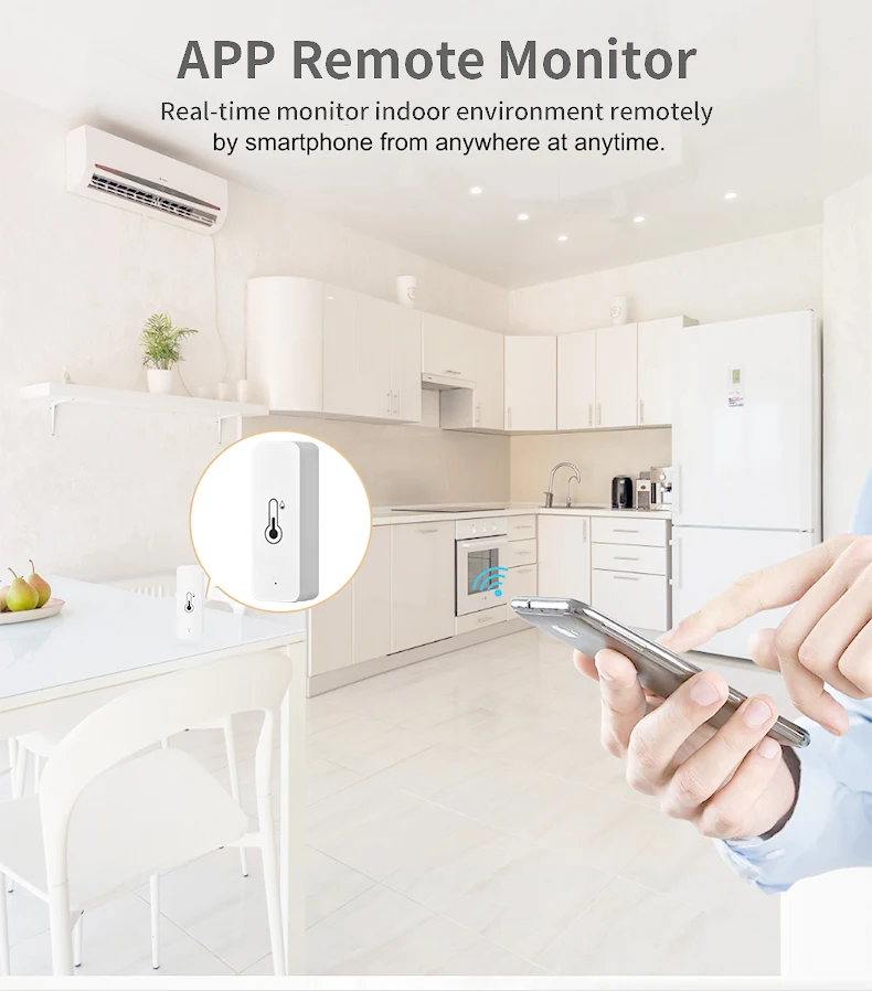 wi fi app monitor remoto para casa