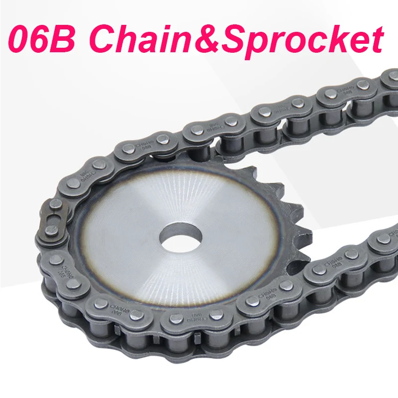 1M 06B převodovka běžící pás pohon sprocket 20-30 zub uhlík ocel běžící pás mechanismus namestí 9.525mm průmyslový stroj sprocket kolo