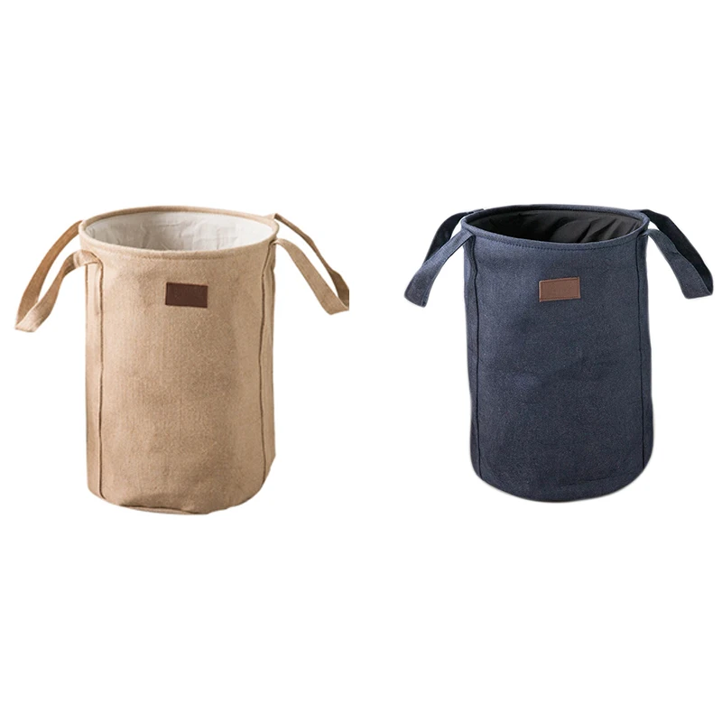 

Складная корзина для белья в ванную комнату, утолщенный Органайзер, корзина для хранения, складной мешок, корзина для белья с ручками