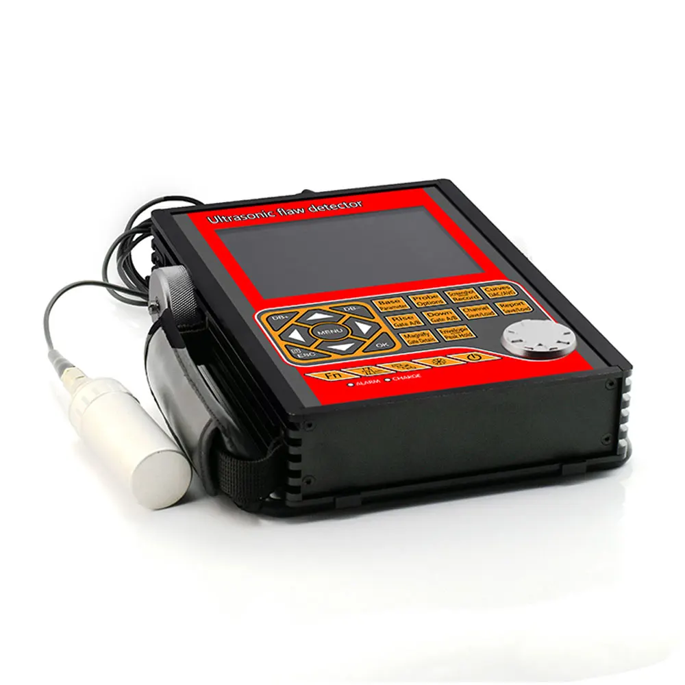 Ultrasonic Flaw Detector NDT680 all-aluminum metal shell is strong and durable Crack Height Measure function 0 ~ 15000 mm 4