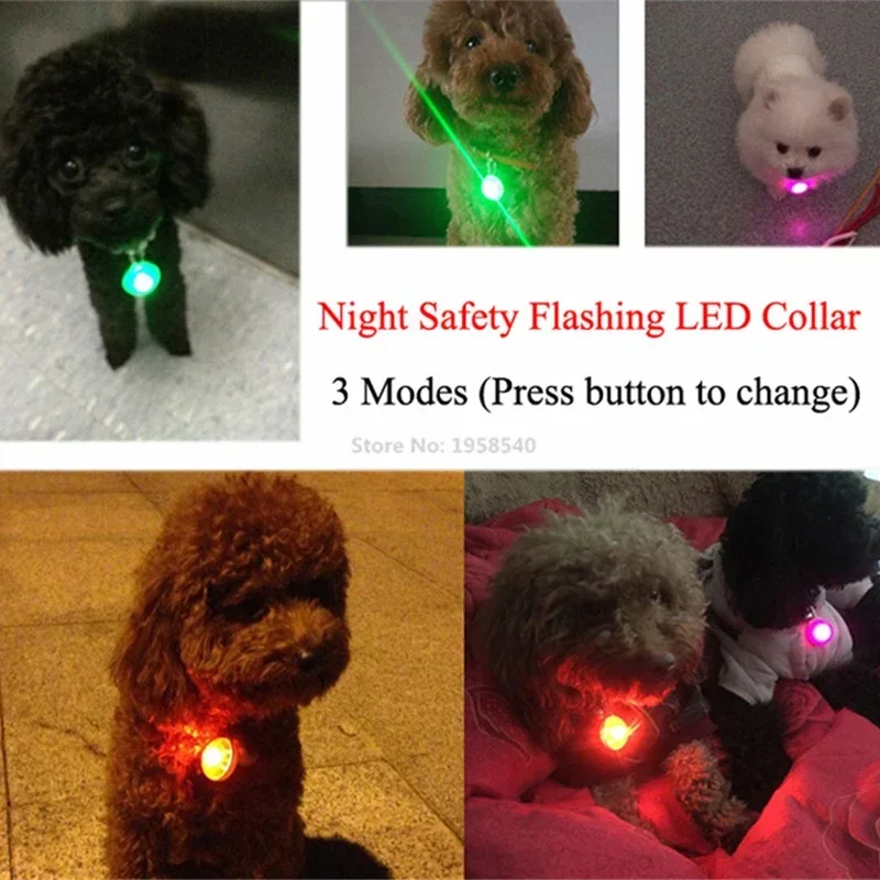 Flashing LED Safety Pendant 3
