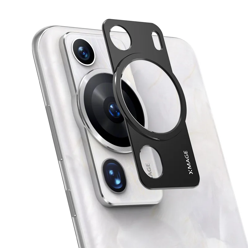 Aluminum Camera Lens Screen Protector Art Cover with Back Protection Ring