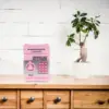 Children's Money Saving Bank Deposit Box Intelligent Voice Mini Safe and for Kids with Pass Code (Pink, Button Color) 5
