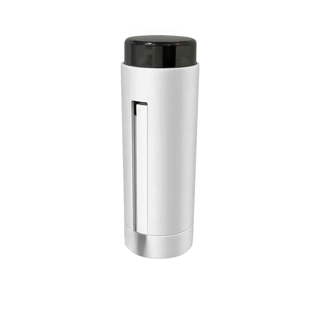 Deluxe Automatic Pop-Up Cigarette Case with One-Button Ejection and 7-Slot Storage