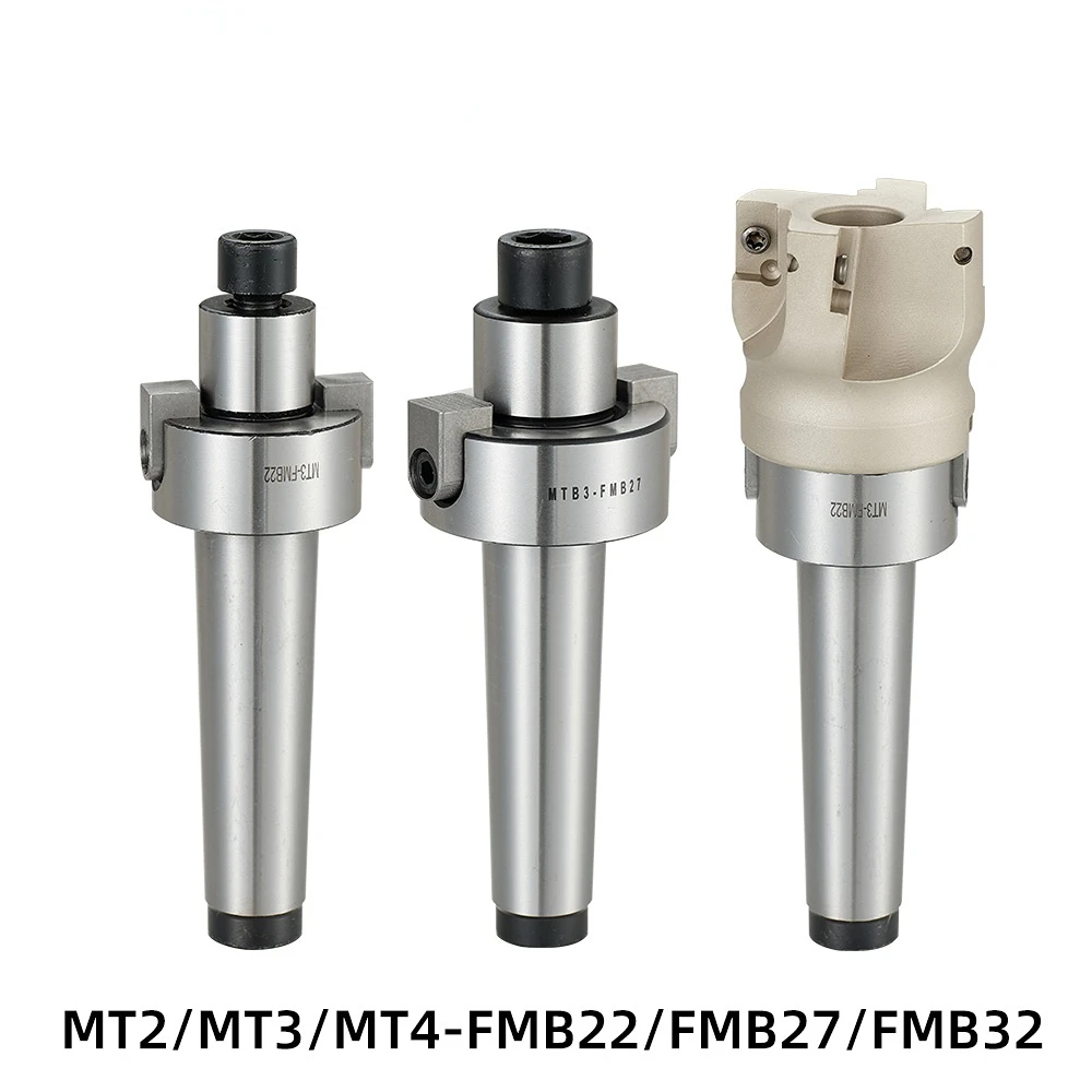 Mt2 Mt3 Mt4 Fmb22 Fmb27 Fmb32 Fmb40 Morse Fmb Tool Holder Face Milling Machine Tool Holder Cnc Hanger Bap 300R 400R 50Mm 63Mm