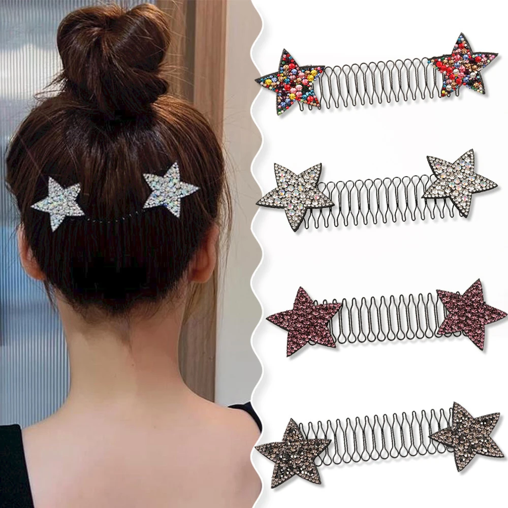 

Fashion Stretch Comb Flexible Hair Comb Headband Hair Hoop Hair Clip Spring HeadBand With Deep Teeth Hair Accessories Hair Bands