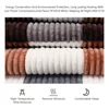 220V Electric Blanket Corduroy Fabric Thicker Heater Warmer Heated Blanket Thermostat 1-9 gears Electric Heating Blanket EU Plug 3