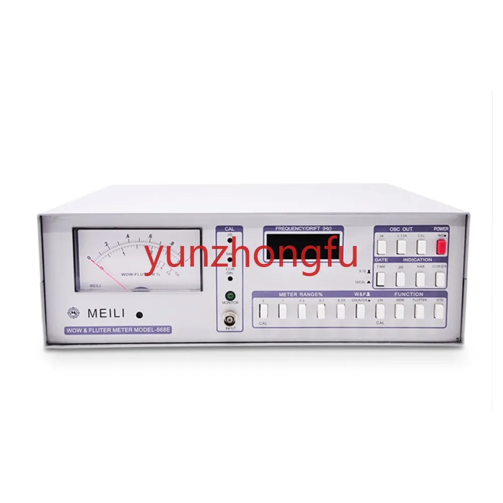 Misuratore Wow E Flutter Di Misurazione Di Vendita Diretta Calda Con Display A Led A 4 Cifre