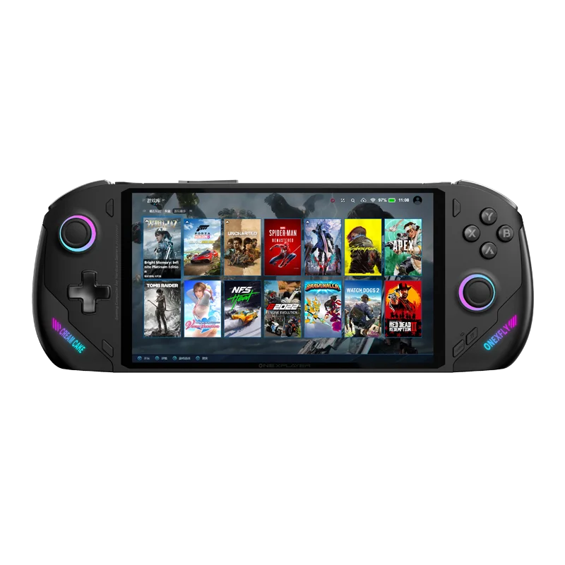 美品 ONEXFLY 国内正規AMDRyzen 7 7840U/32GB/1TB OneXPlayer ONEXFLY AMD 8840U PC Handheld Game Laptop 120Hz