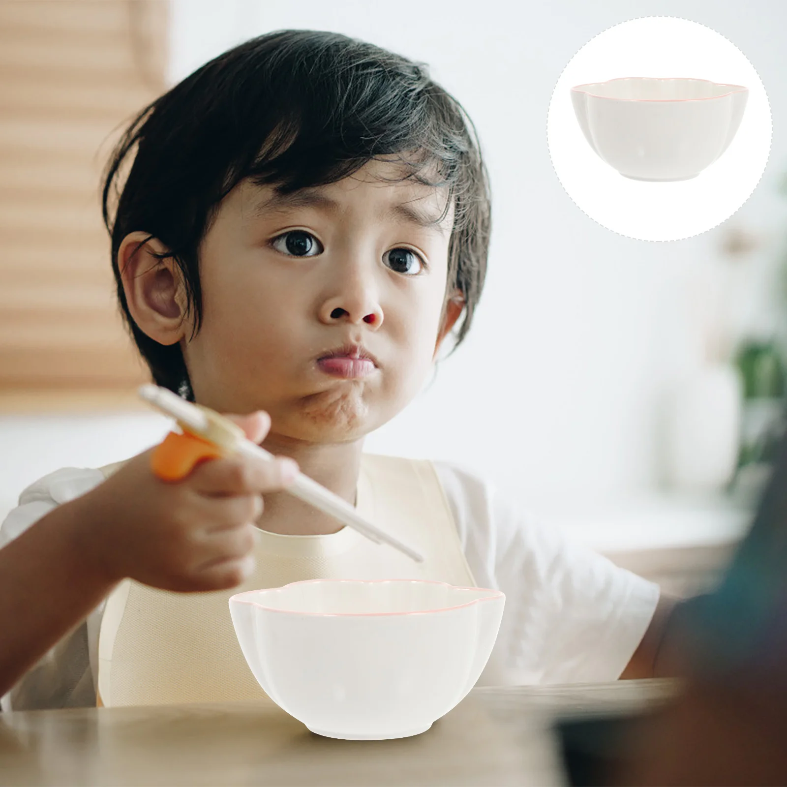 1Pc Creative Fruit Storage Bowl Household Snacks Container Rice Bowl