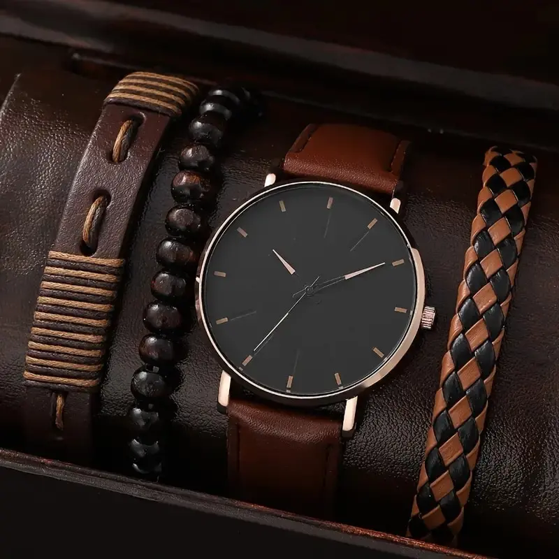 Quartz Watch Men Fashion Simple Business