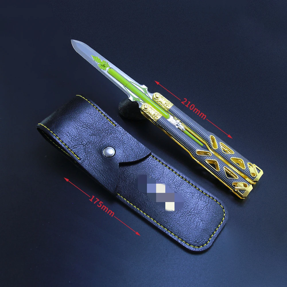 21cmAPEX hero peripheral weapons power kid vertex heirloom butterfly knife  practice folding ornaments toys| | - AliExpress