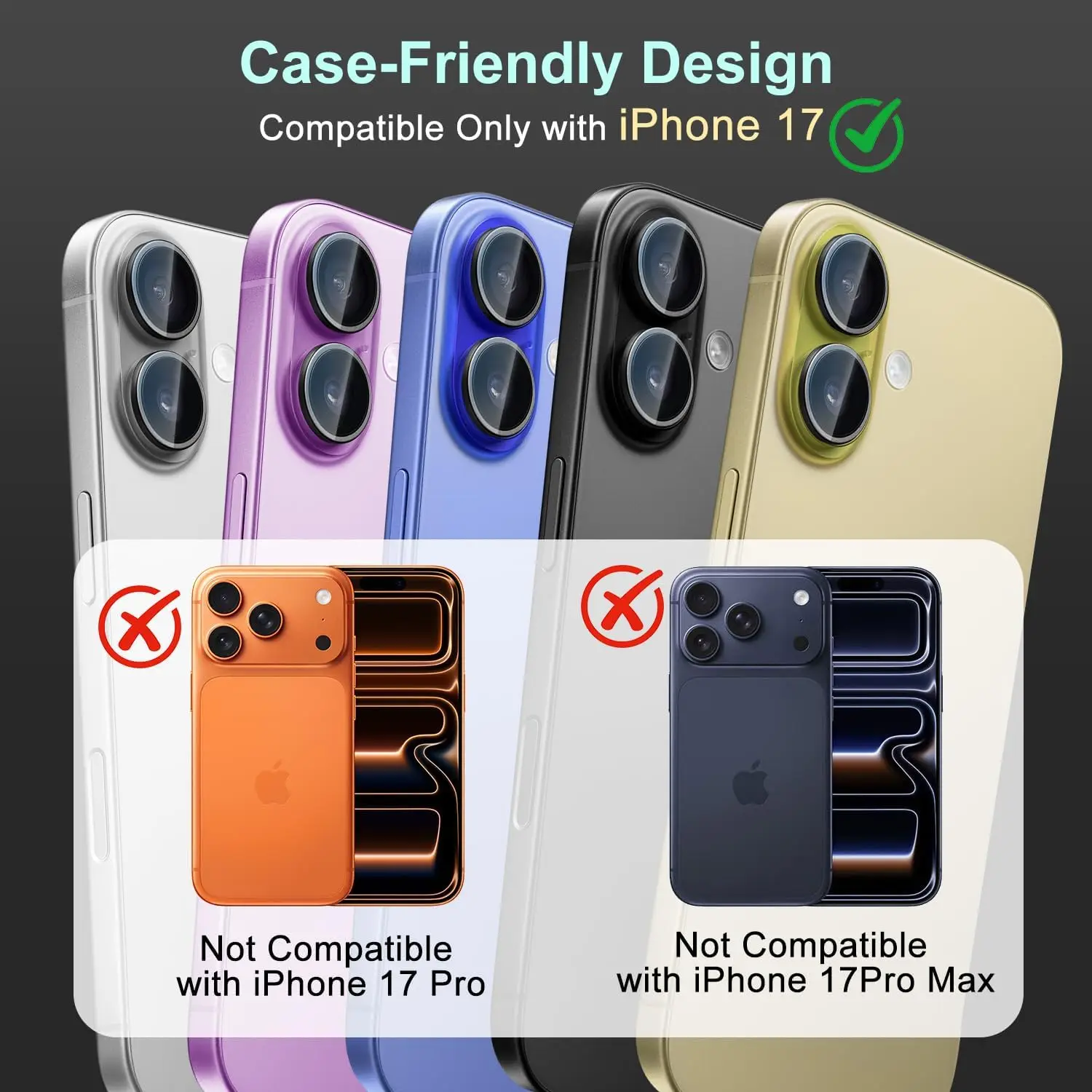 Premium Camera Lens Protector Cover - Ultimate Phone Protection Accessory
