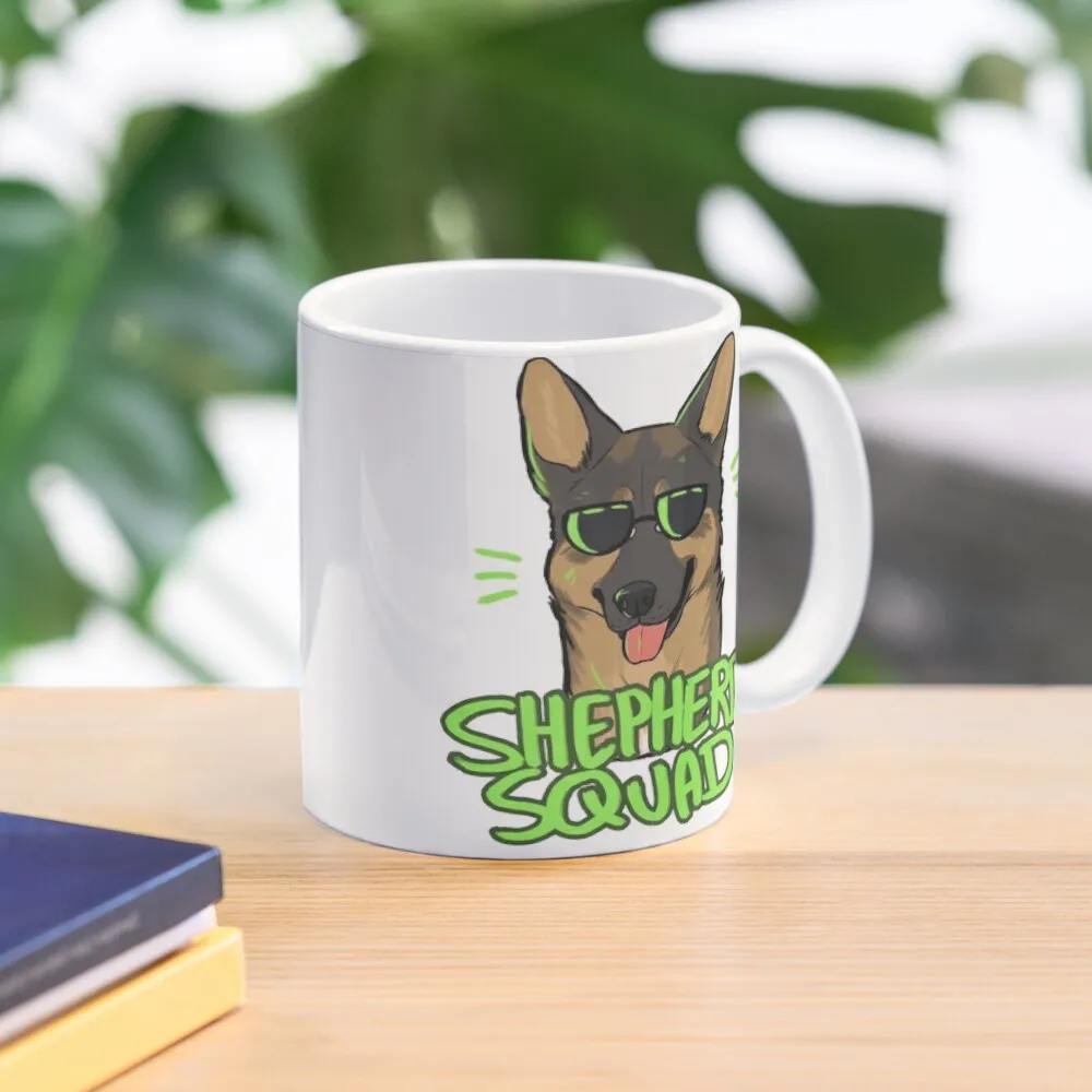 

SHEPHERD SQUAD Coffee Mug Personalized Funny Cups Custom Cups Mug