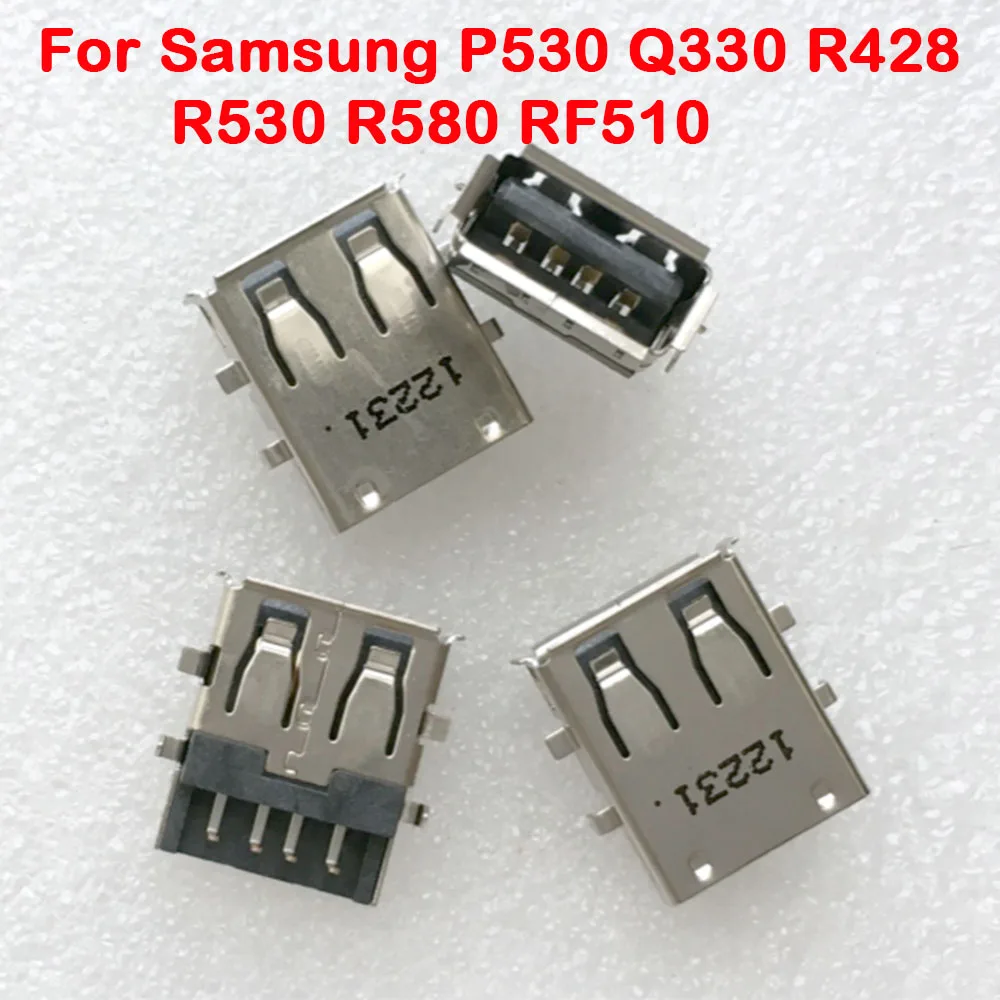Porta Jack Connettore Usb 2.0 Per Samsung Np P530 Q330 R425 R428 R519 R522 R530 R540 R580 R590 R620 R780 Rc530 Rf510 Rf710