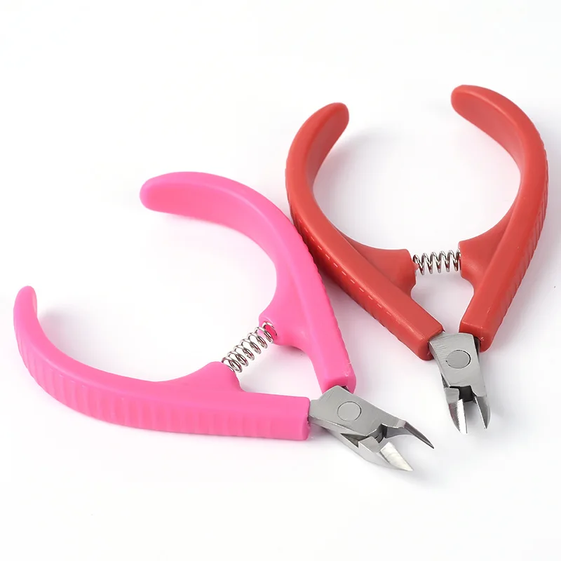 

Professional Nail Clipper Stainless Steel Nail Cutter Trimming Dead Skin Remover Toe Finger Cuticle Plier Scissor Manicure Tool