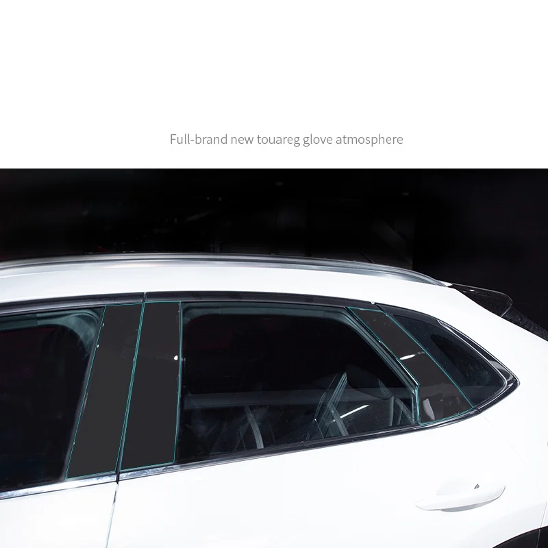 

Mazda CX30 2020-2021 TPU Protective Film for Black Glass Garnish