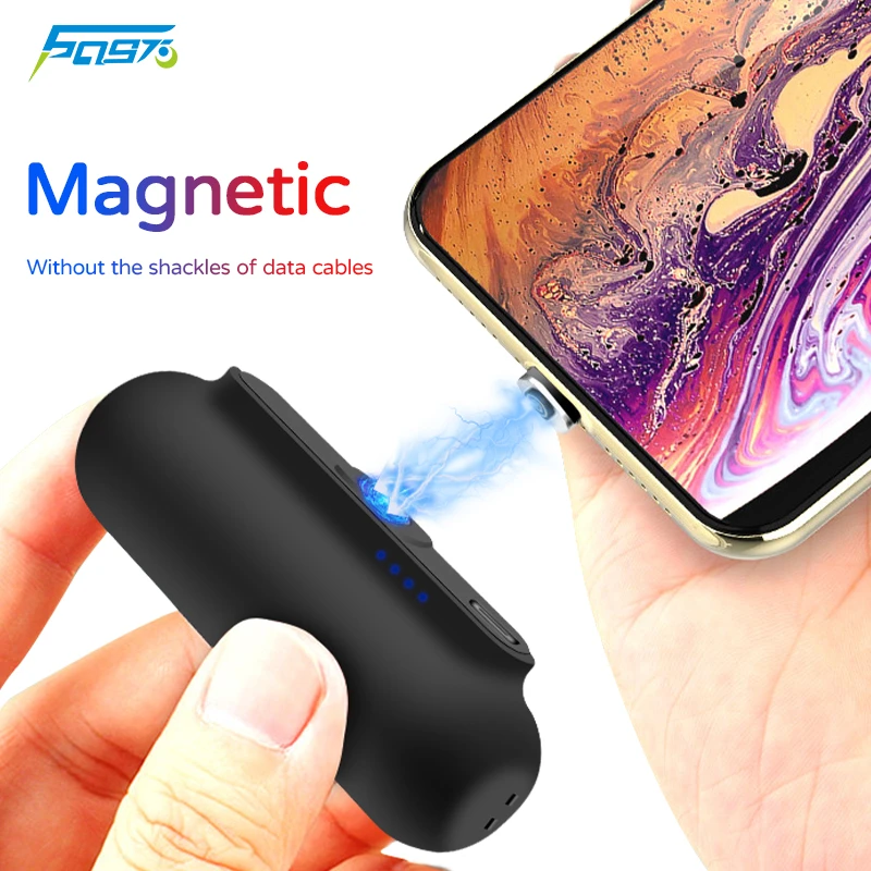 6097 3000mAh Magnetic Wireless Power Bank External Battery For iphone 13 12 13Pro 12Pro Max Mini Portable Powerbank For Xiaomi charmast