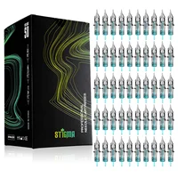 STIGMA 20/50PCS Professional Tattoo Cartridge Needles 0.3/0.35mm Round Liner 3RL 5RL 7RL Sterilized Safety For Tattoo Machine 1