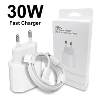 Apple Original 30W USB-C Power Adapter Fast Charger For Apple iPhone 14 Pro Max 13 12 11 Plus ipad Lightning Charging Cable 1
