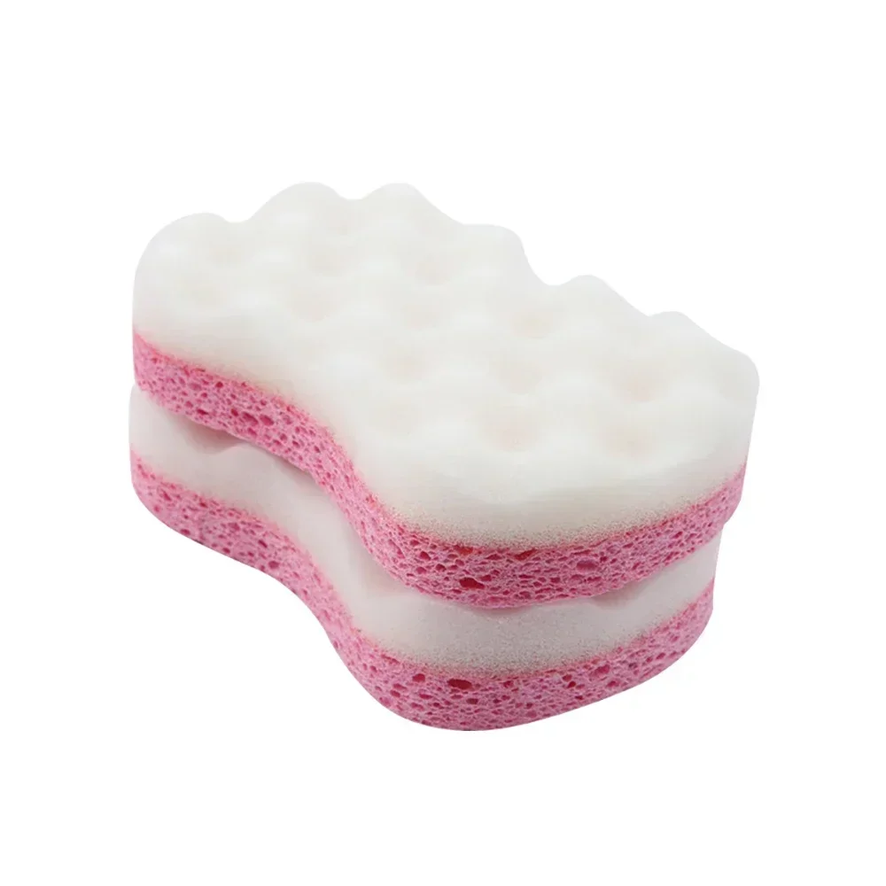 2024 New Soft Bath Sponge Body Scrub Bast Wisp Massage Brush Body Washcloth Skin Scrubber Relax Exfoliating Skincare Shower 4
