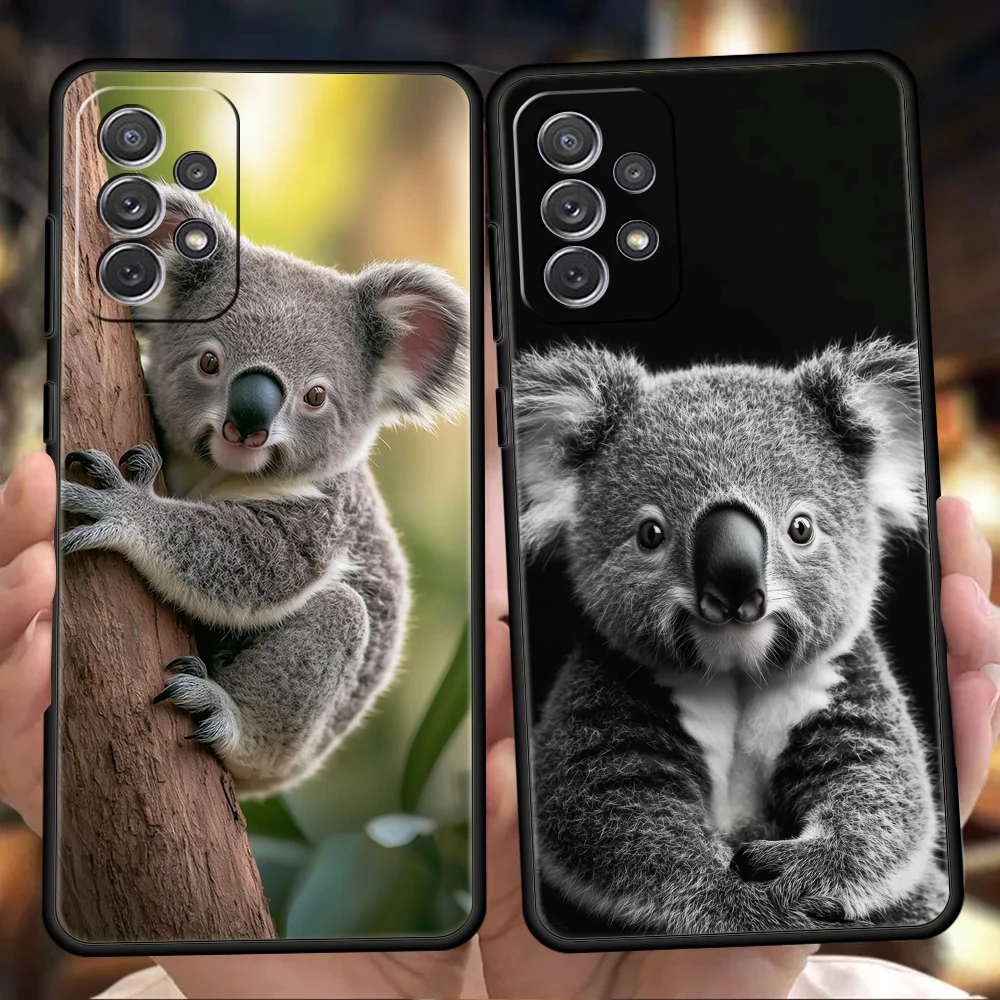 Koala-Themed Durable Protective Phone Case