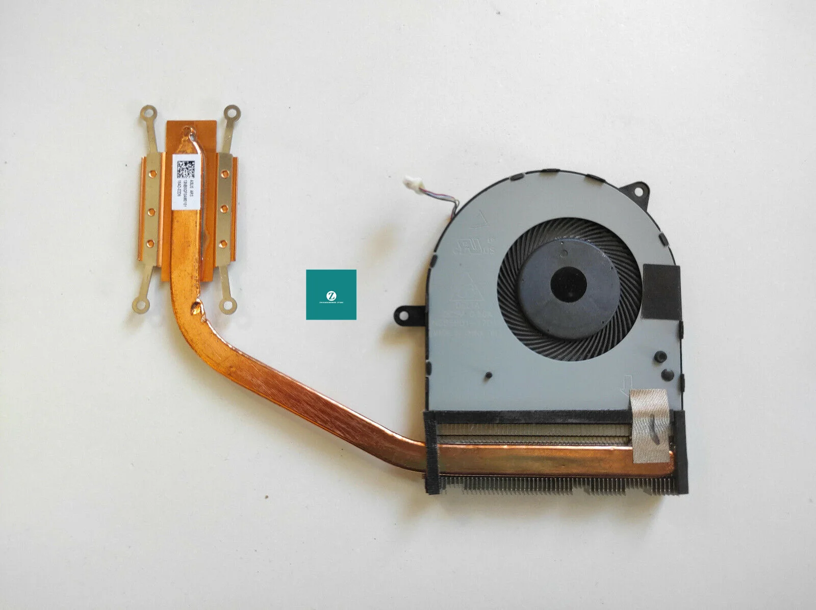 

FOR Asus Vivobook X411U X411UA Cooling CPU Fan with Heatsink 13NB0GF0AM0101